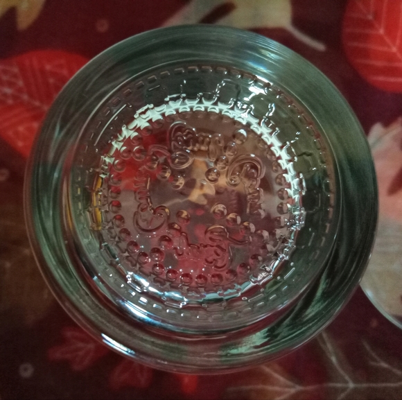 Vintage Crown Royal Black Embossed Cap Base Rocks Glass Whisky Lowball Barware - Picture 8 of 8